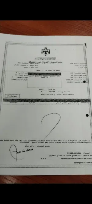 120 m2 5 Bedrooms Apartments for Sale in Amman Jabal Al Zohor