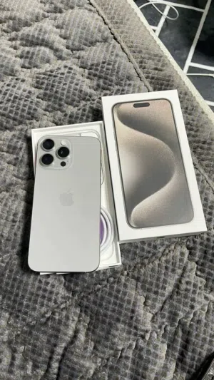 iPhone 15 Pro max