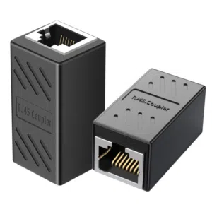 توصيلة كيبل شبكة انثى الى انثى Network Lan Ethernet Adapter Female to Female