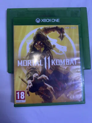 قرص لعبه MORTAL نضيف جداً مستعمل قليل