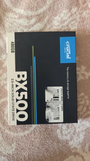 Crucial 480 GB SSD NEW