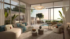 3-BR- Apartment in ALMOUJ Muscat: For Sale ( Sea View)