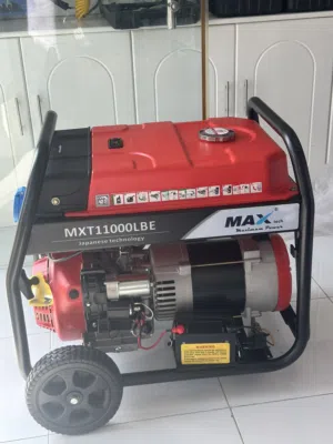 جنريتر مولد كهربائي من شركة MAX قوة 11 الف واط تقنية وتصميم ياباني نحاس 100٪