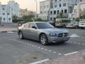 دودج شارجر 2006 ار تي ماشي 169 الف كيلو استعمال يومي وسفر
