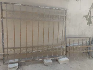 حمايات شبابيك حديد ثقيل قطعتين (عدد2).