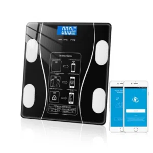 Weighing Scale Bluetooth Body Fat Escamas Smart Electronic BMI Composition Analyzer