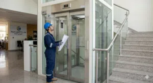صيانة وتركيب جميع أنواع المصاعد