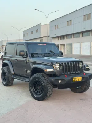 Used Jeep Wrangler in Muscat