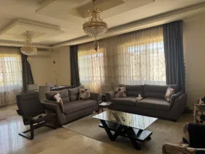 شقة (دوبلكس) أرضي معلق+أول265م في أجمل مناطق الكرسي / ref 1296