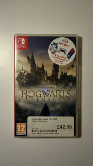 Hogwarts Legacy Nintendo Switch