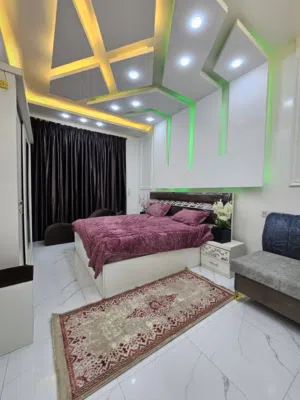 4 Bedrooms . Furnished . Monthly2