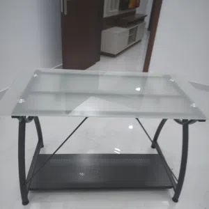 Glass Study Table Very good condition