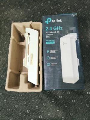 tp link cpe 210  2.4 Ghz 300 mbps 9dbi