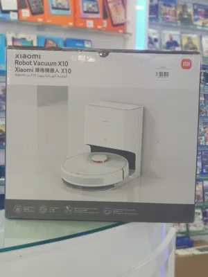 Xiaomi X10 all-in-one Robot vacuum & Mop Auto Dust Empty Lds navigation 4000pa