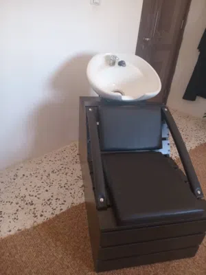 كورسي غسيل شعر