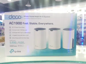 TPLink Deco S7 AC1900 Whole Home Mesh Wi-Fi 3 Pack تي بي لينك ديكو S7 AC1900 شبكة منزلية كاملة واي