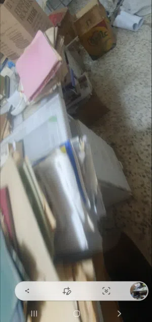 اثاث مكتبي خشبي مستعمل