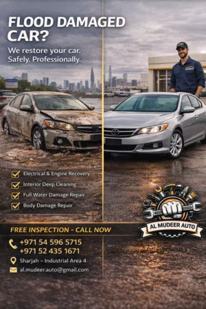 Mudeer Auto Maintenance workshop