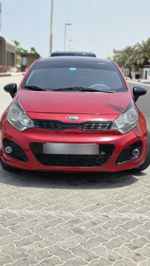 Kia Rio 2014 GCC Hatchback Automatic  180K KM  New Tires