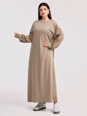 Veilorie فستان رياضي نسائي طاقم وفضفاضة، موسم الخريف