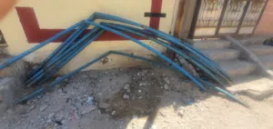 جادر موكب شبح كبير