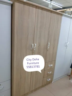 Brand New  3 Door Cabinet