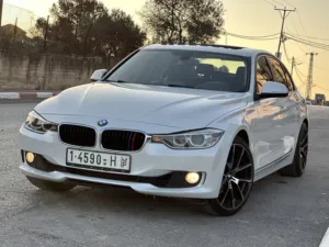 BWM 320i  موديل 2015