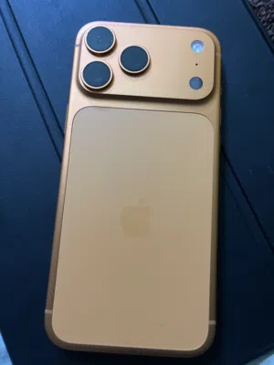 iPhone 17 pro max