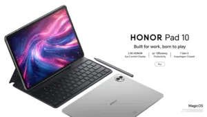 HONOR Pad 10 WiFi الرام: 8+8 جيجابايت Turbo التخزين: 256 جيجابايت الشاشة 12.10" 120hz بسعر الحرررررق