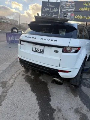 Used Land Rover Range Rover Evoque in Amman