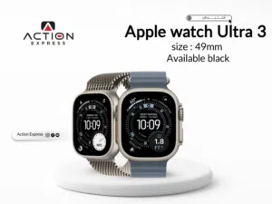 APPLE WATCH ULTRA 3 ( 49MM ) NEW // ساعه ابل واتش الترا 3 حجم 49 ملم الجديده كليا