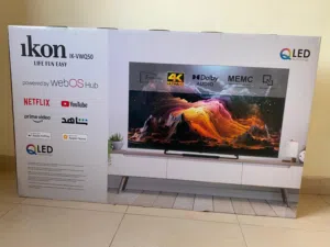 iKon 50 inch new box pack 4k UHD smart led tv
