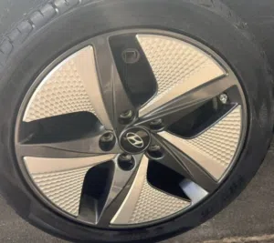 جنط (Wheel Rim) أصلي لسيارة هيونداي أيونيك (Hyundai Ioniq) موديل 2022وارد الوكاله