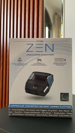 كرونس زين اوبن بوكس