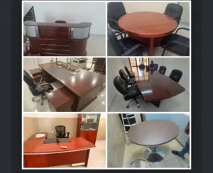 Used office furniture selling