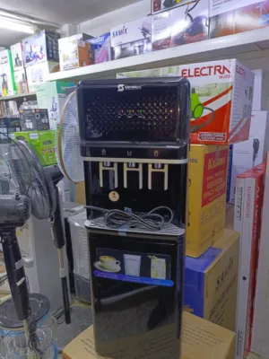 كولر ماء ستاند طويل لون اسود  كولر سيونا ستاند  اقوى العروض على الكولارات  حرق اسعار