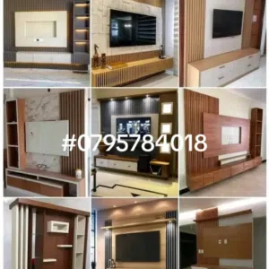 واجهات تلفزيون بديل الخشب والشي بورد وألواح بديل الرخام وبأسعار مناسبه ومكفوله وجميع اكسسواراتها