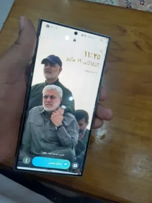 جهاز اس24 الاترا جديد ونظيف مابي ولا خدش مستعمل قليل