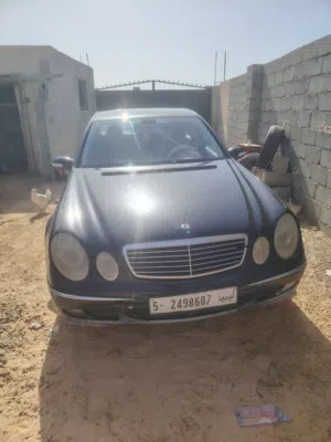 Used Mercedes Benz E-Class in Tripoli