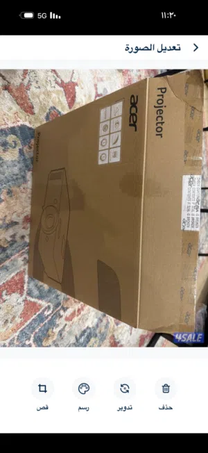 بروجكتر acer اسود
