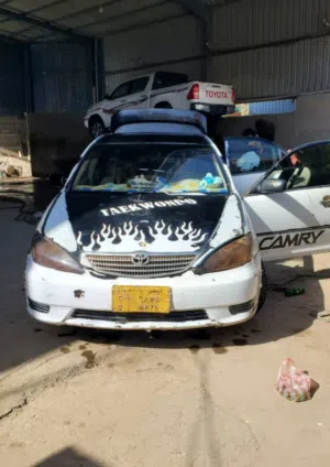 عرررطة كامري 2005 توماتيك