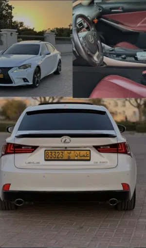 Used Lexus IS in Muscat