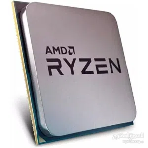معالج جيمنج اي ام دي رايزن 5 5500 - AMD RYZEN 5 5500 6 CORES 12 THREADS GAMING CPU TRAY