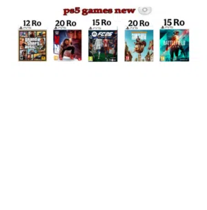 اشرطة بلاستيشن 5 ps5 game ps5 cd