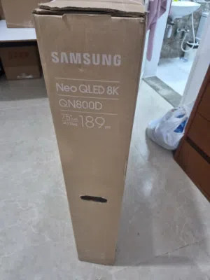 تلفزيون 8k سامسونج neo Qled يوجد به عيب  في الشاشة