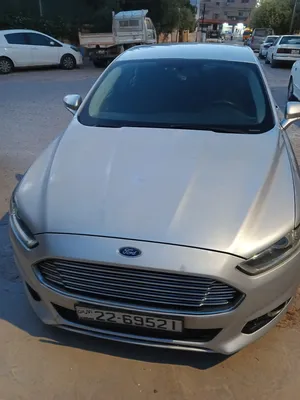 Used Ford Fusion in Zarqa