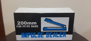 impulse sealer(لازق حرلري) 200mm for pp/pe bags  (اكياس)