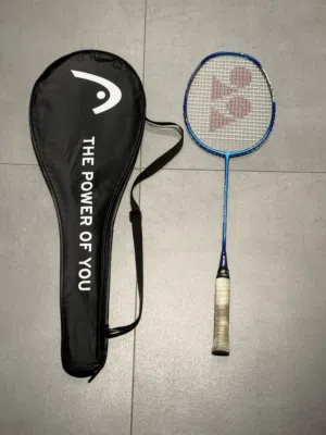 Yonex Nanoflare 001 Clear Badminton Racquet + FREE racquet cover - Barely used perfect condition