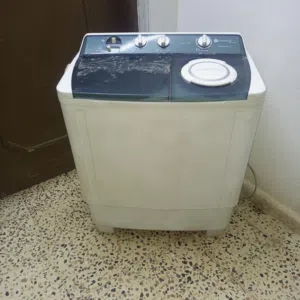 غساله حوضين بحالة الوكاله للبيع