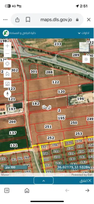 Residential Land for Sale in Ramtha Romtha